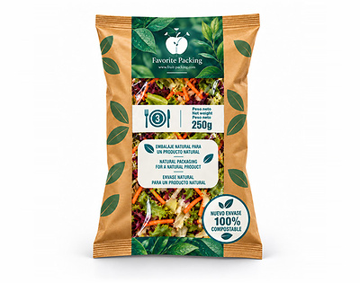 Sachet en film cellulose